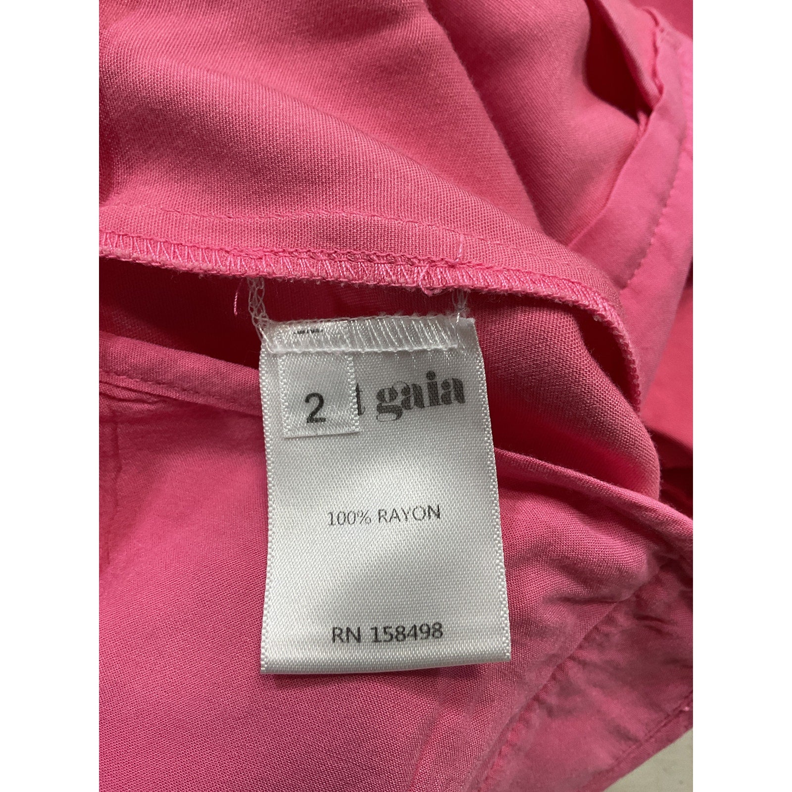 Cult Gaia 'Sinead' Pink High Rise Pant Size 2