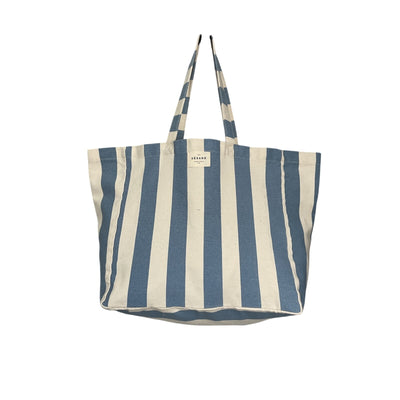 Sézane Blue Stripes Totebag