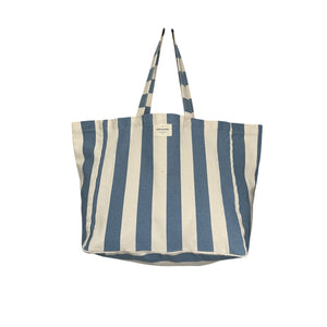 Sézane Blue Stripes Totebag