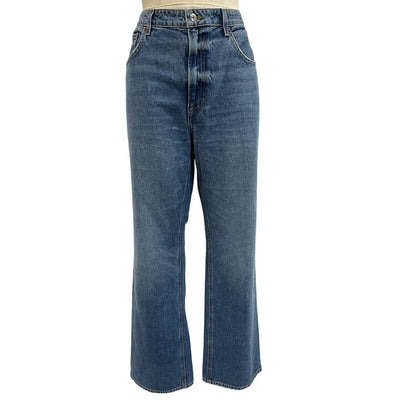 Grlfrnd Classic Los Feliz Melanie High Rise Bootcut Denim Jeans Size 32