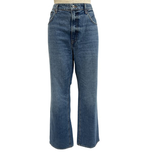 Grlfrnd Classic Los Feliz Melanie High Rise Bootcut Denim Jeans Size 32