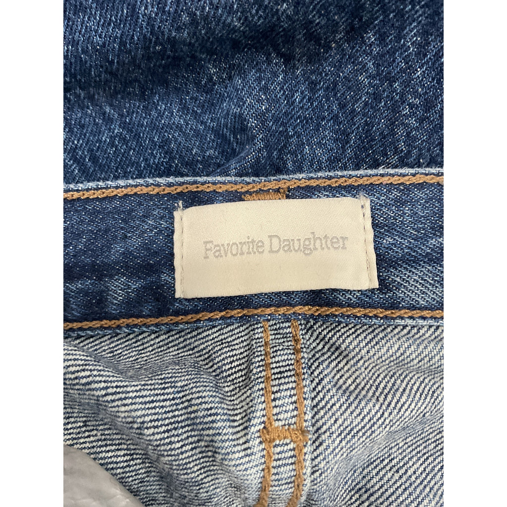 Favorite Daughter 'The Otto' Blue High Rise Boyfriend Ankle Denim Jean Size 28
