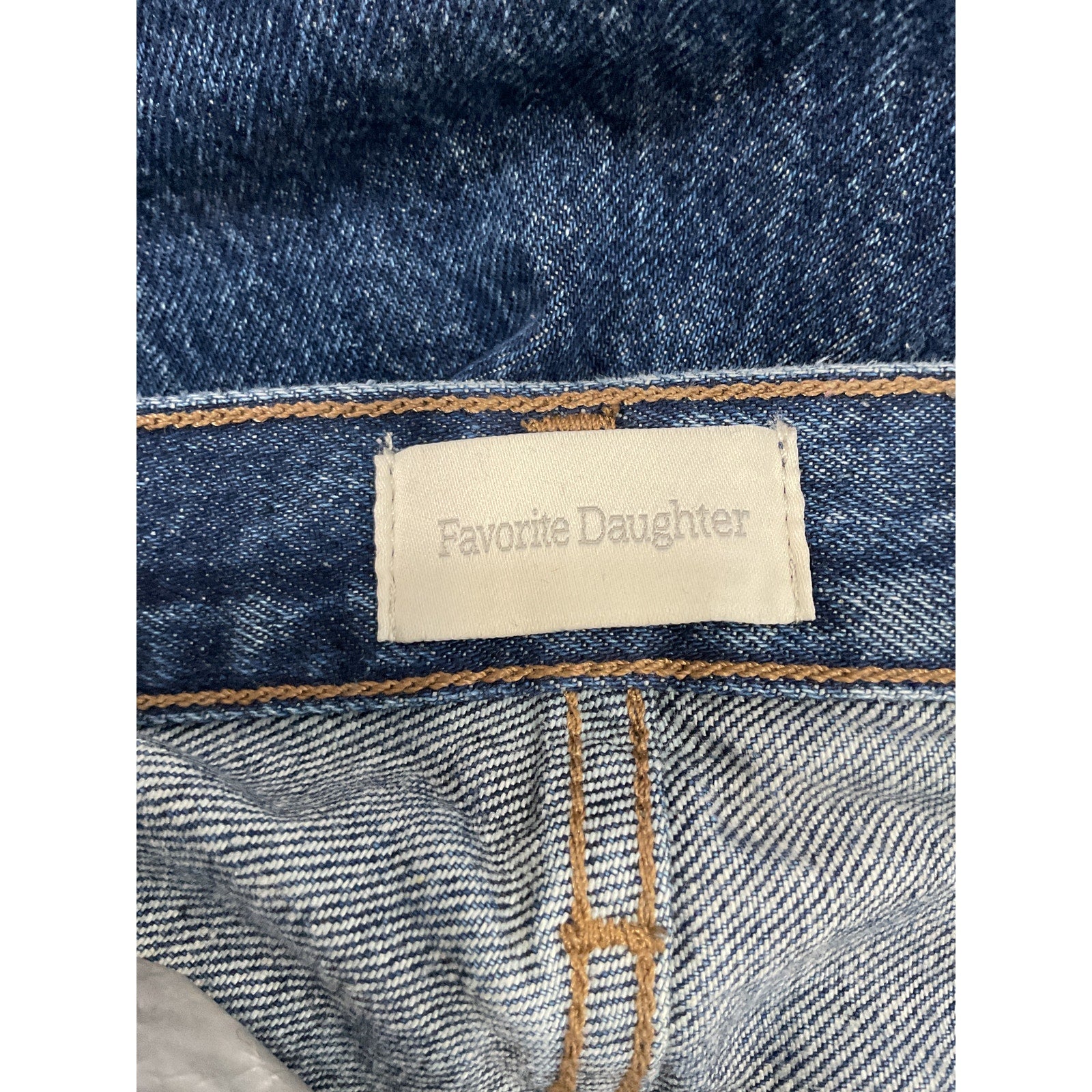 Favorite Daughter 'The Otto' Blue High Rise Boyfriend Ankle Denim Jean Size 28