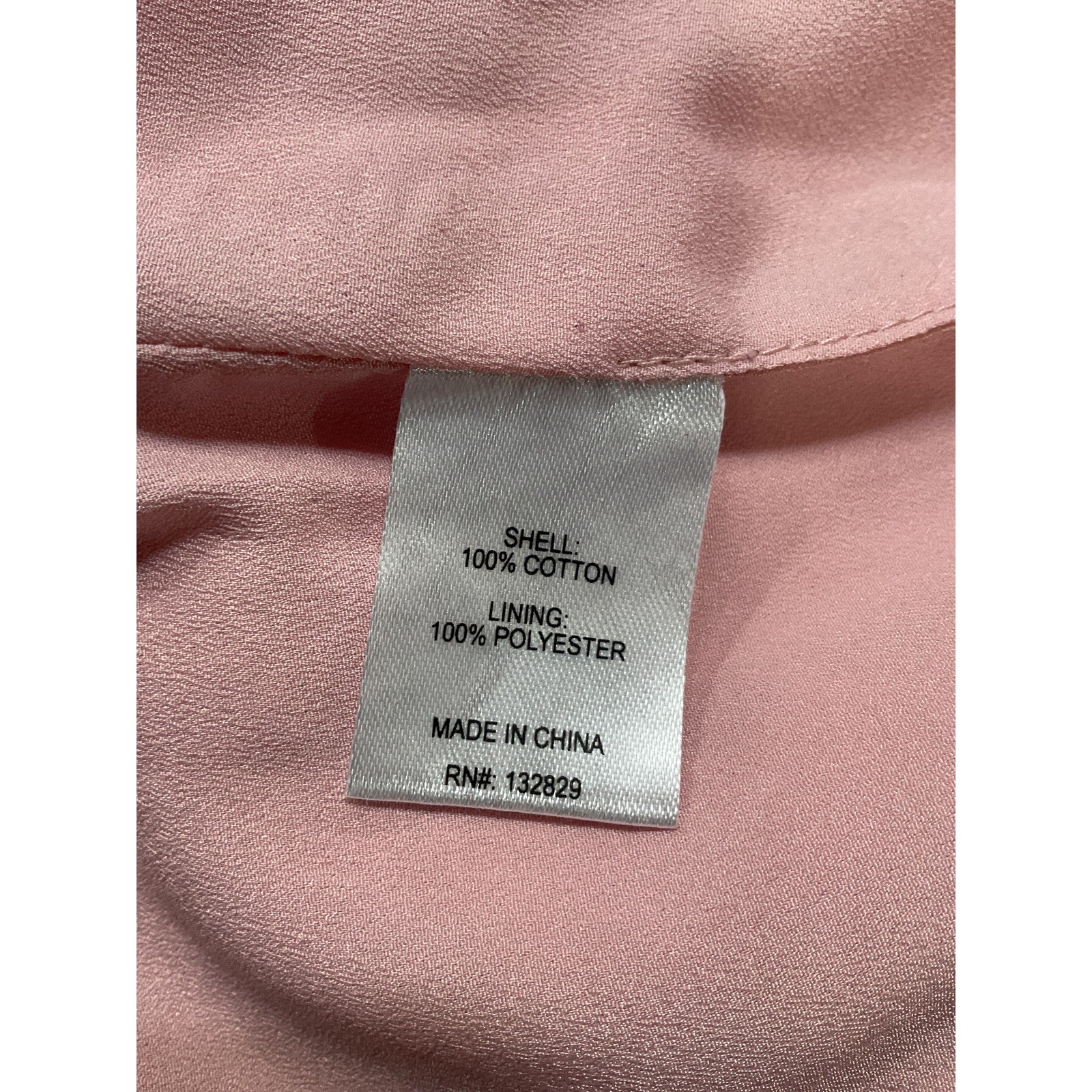 Majorelle 'Clemence' Pink Tweed Short Size XS