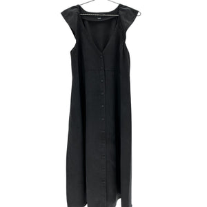 Hatch Sleeveless Black Jules Dress Size 2