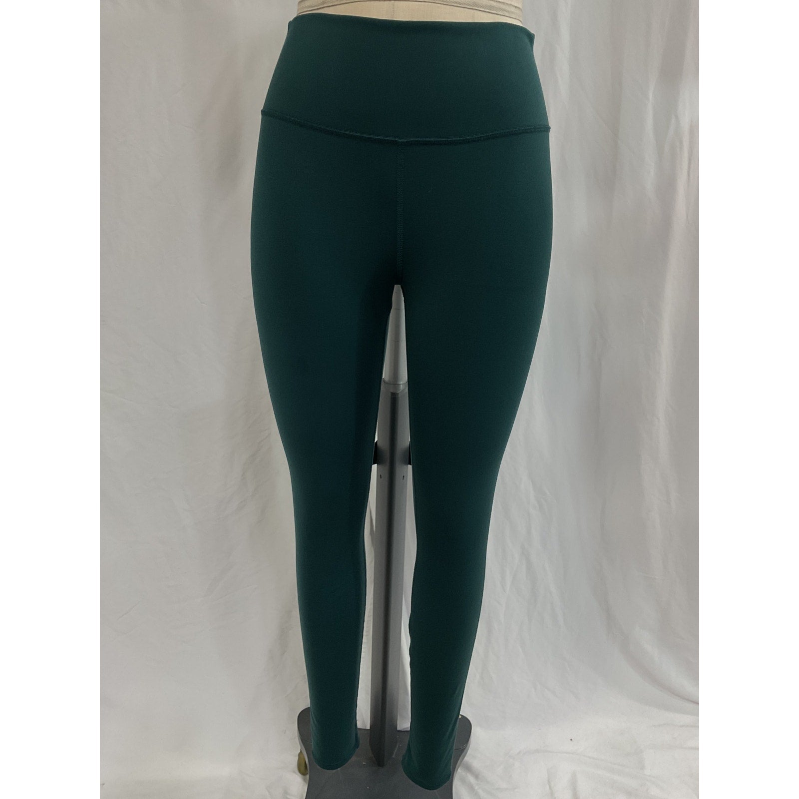 Alo Yoga Airbrush Green Winter Warm High-Waist 'Nocturne' Legging Size S