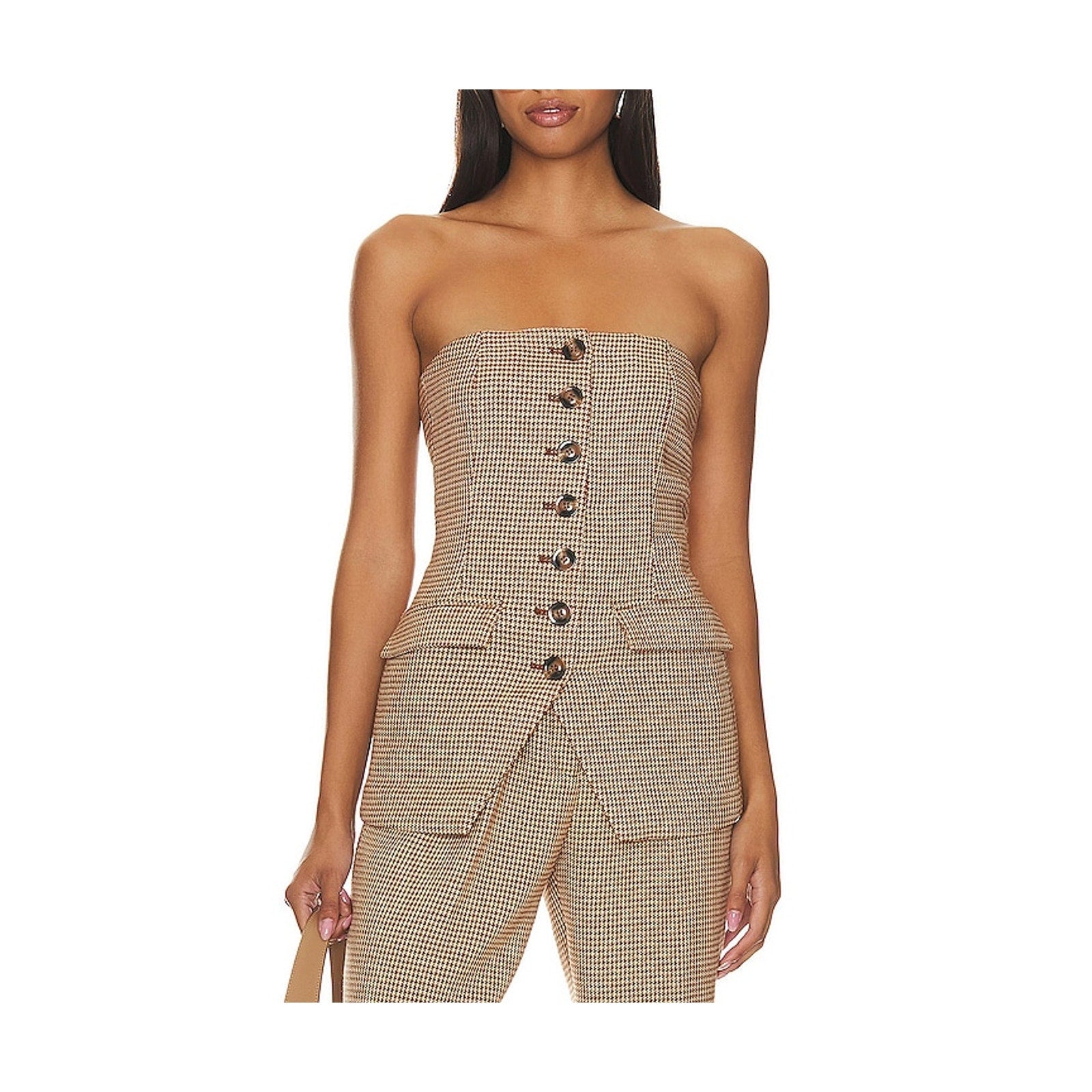 Favorite Daughter 'Phoebe' Brown Bustier Size 4
