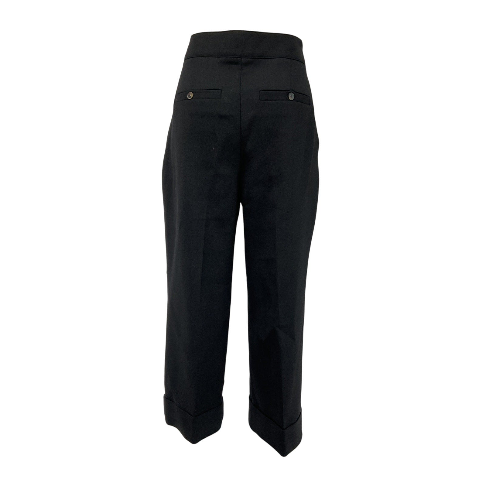 S�zane 'Damon' Black Trousers Size 44