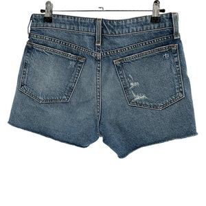 Rag & Bone Distressed Blue Dre Shorts Size 26