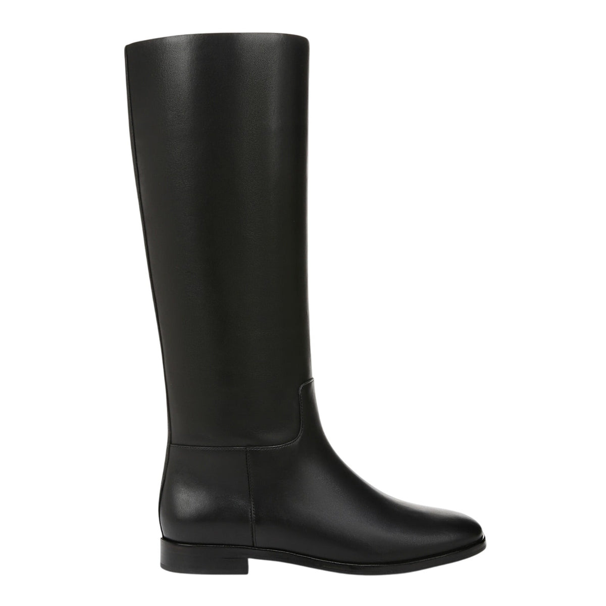 Vince 'Margaret' Black Leather Riding Boot Size 9 - NWT
