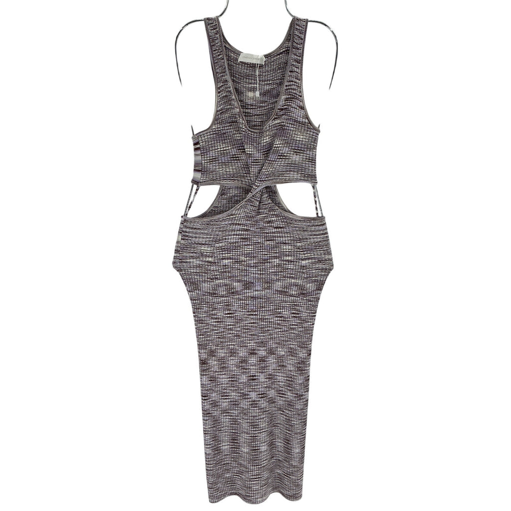 Simkhai 'Colleen' Purple Rayon Tank Dress Size S