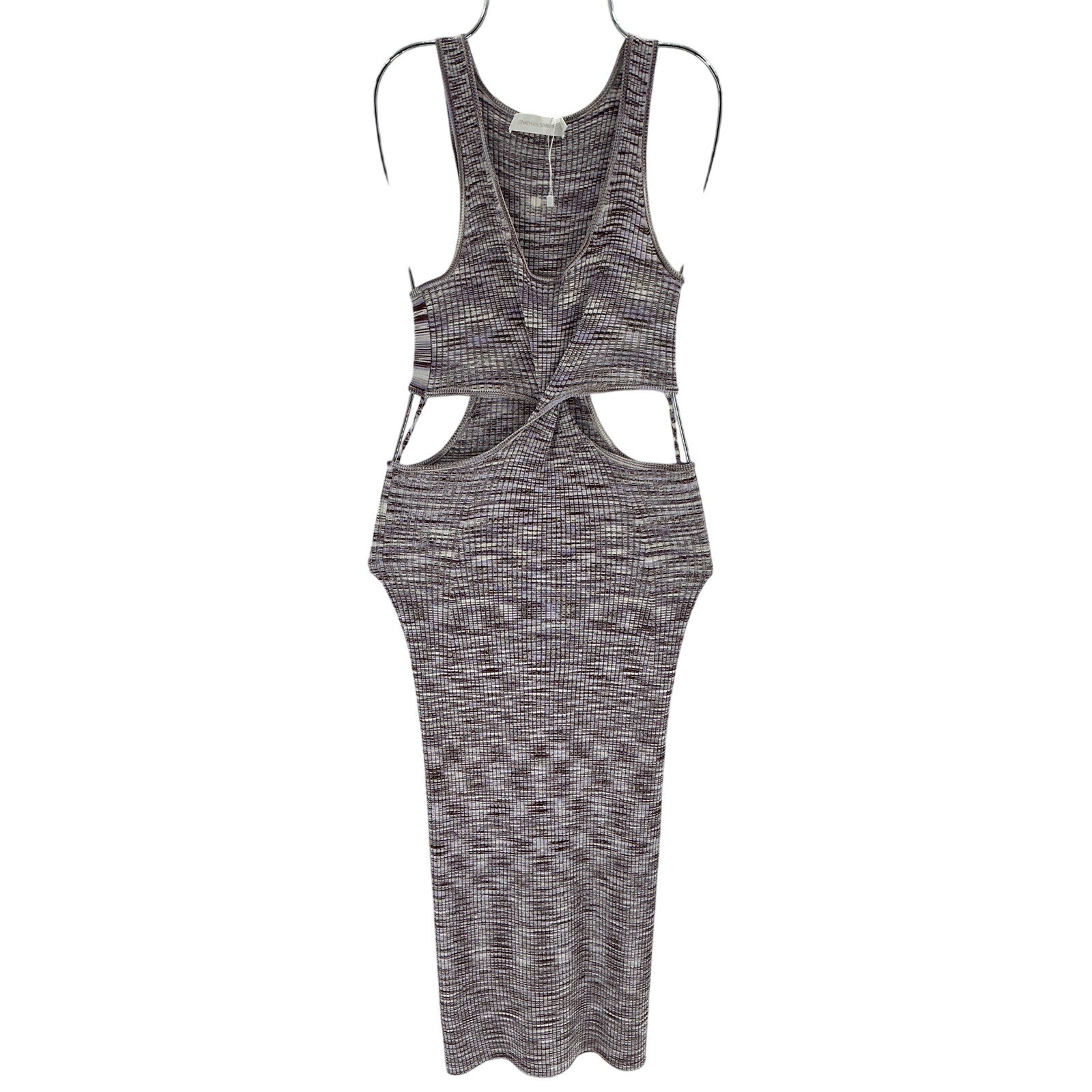 Simkhai 'Colleen' Purple Rayon Tank Dress Size S