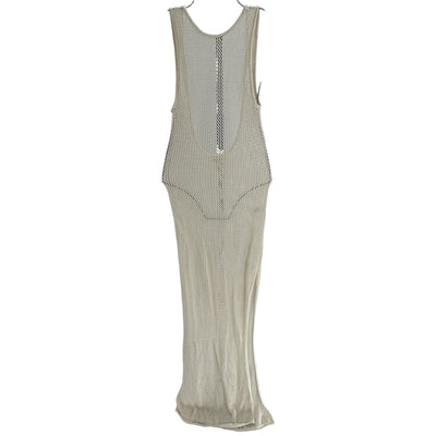 LSpace Open Knit Cream Villa Nova Dress Size XS