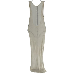 LSpace Open Knit Cream Villa Nova Dress Size XS