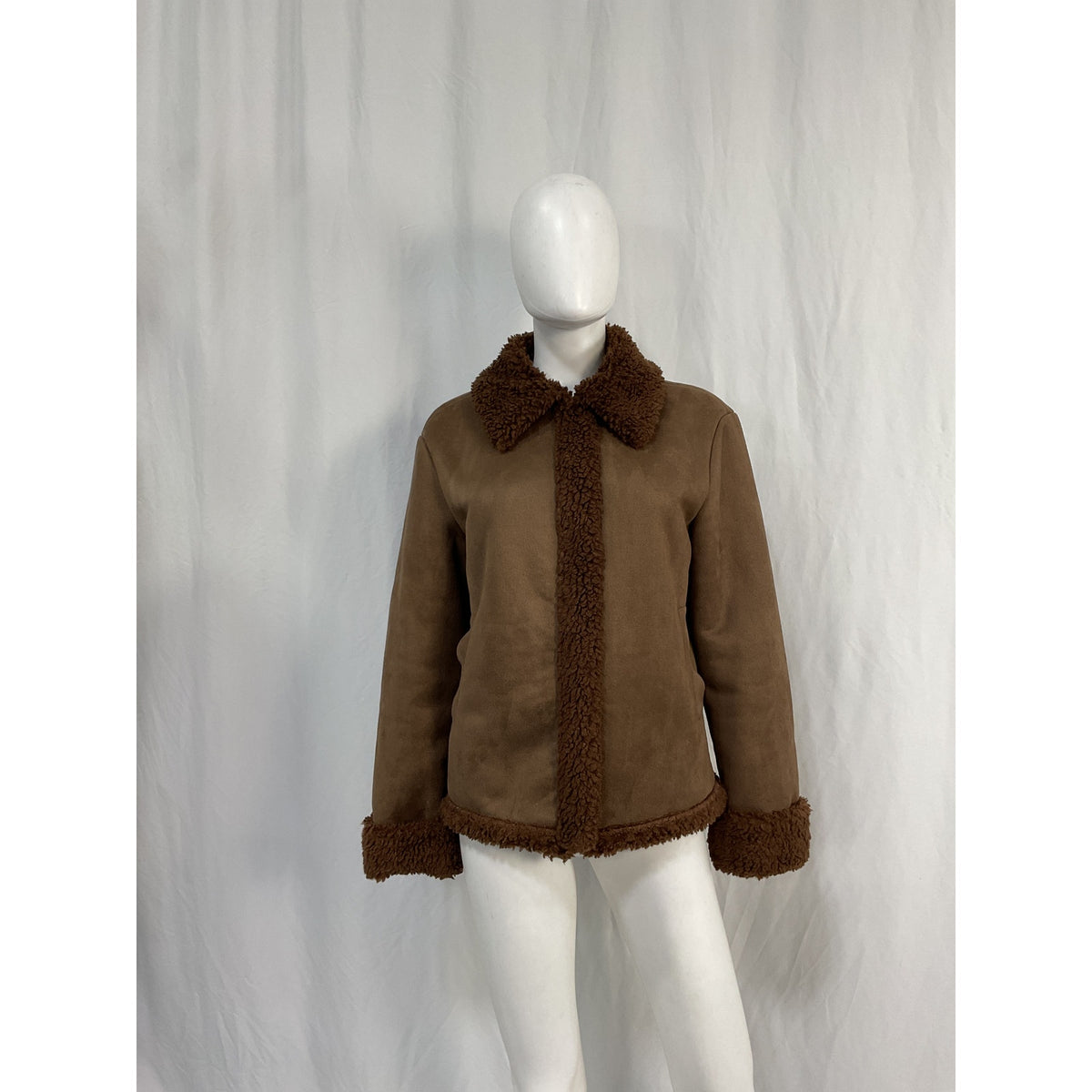 Reformation 'Talli' Brown Jacket Size M