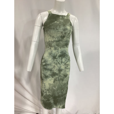 House Of Harlow 1960 'Tali' Green Midi  Dress Size S