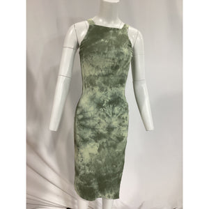 House Of Harlow 1960 'Tali' Green Midi  Dress Size S
