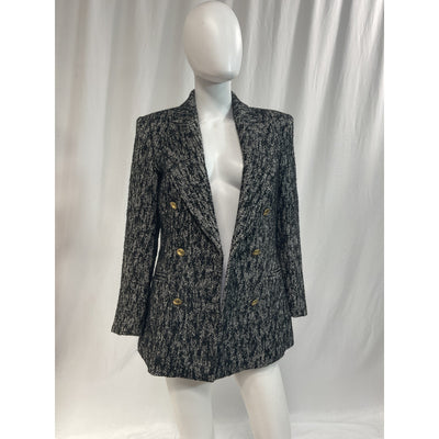 Anine Bing 'Dionne' Black Blazer Size XS