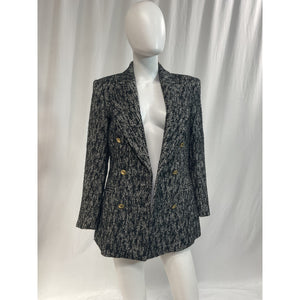 Anine Bing 'Dionne' Black Blazer Size XS