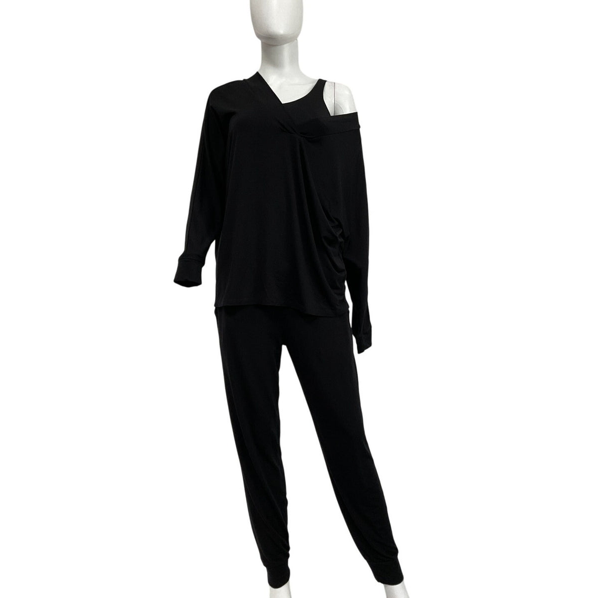 Hatch Relaxed Black Departure Lounge Set Size XS