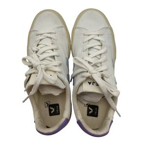 Veja Classic White Campo Sneakers Size 8