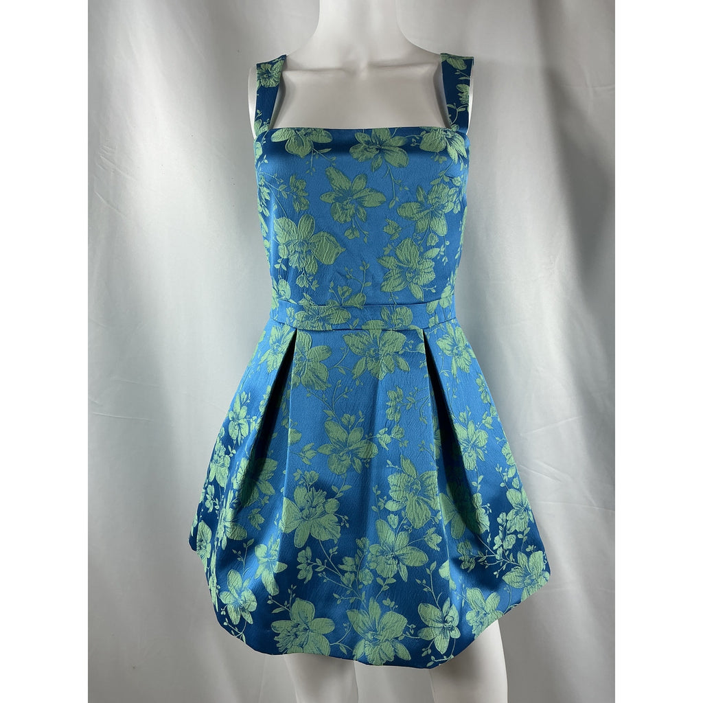 Alexis Max Blue Polyester Dress Size XS - NWT