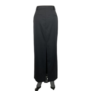 Iro Sleek Black Arianne Skirt Size 36 EU / US 4 NWT