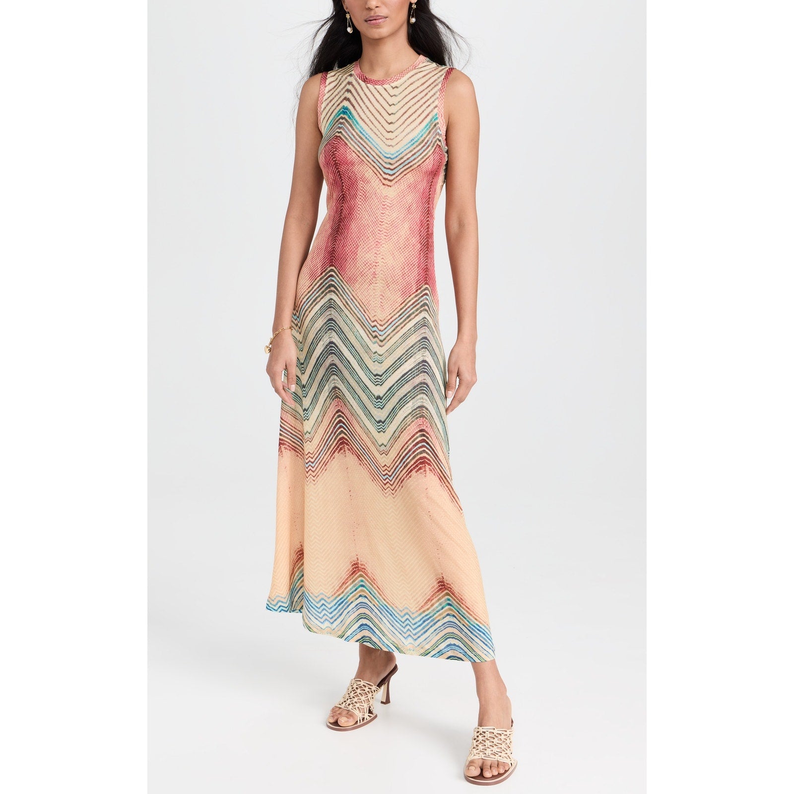 Ulla Johnson 'Orla' Pink Lyocell Dress Size S