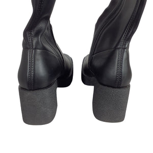 Staud Tall Black Cy Boots Size 36 EU / 6 US