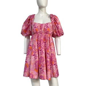 Likely Floral Pink Multi Martinique Dress Size 6