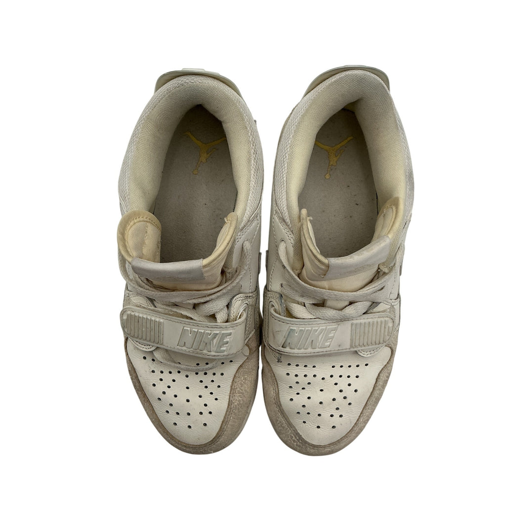 Jordan 'Air Jordan' Cream Legacy 312 Low Sneaker Size 7.5