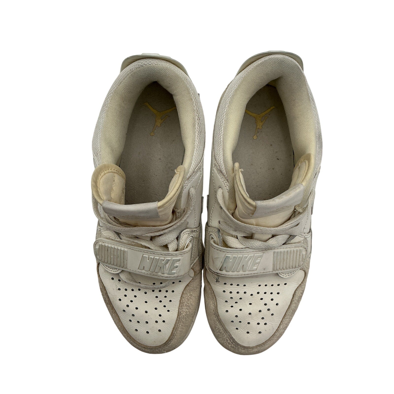 Jordan 'Air Jordan' Cream Legacy 312 Low Sneaker Size 7.5