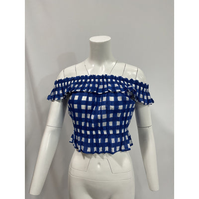 Cleobella 'Annalise' Blue Top Size XS