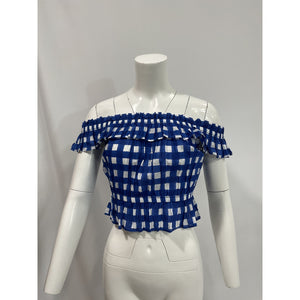 Cleobella 'Annalise' Blue Top Size XS
