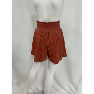 A.L.C. 'Bondi' Red Short Size 4