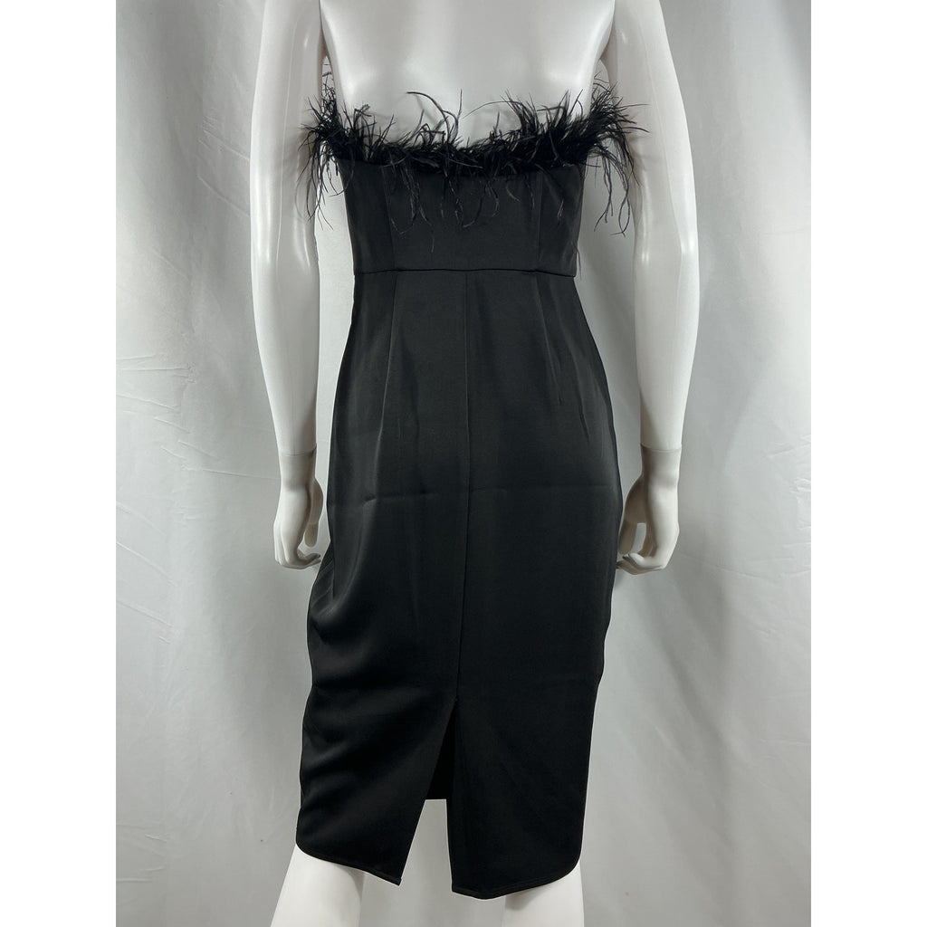 Lpa 'Aurora' Black Poly Dress Size S