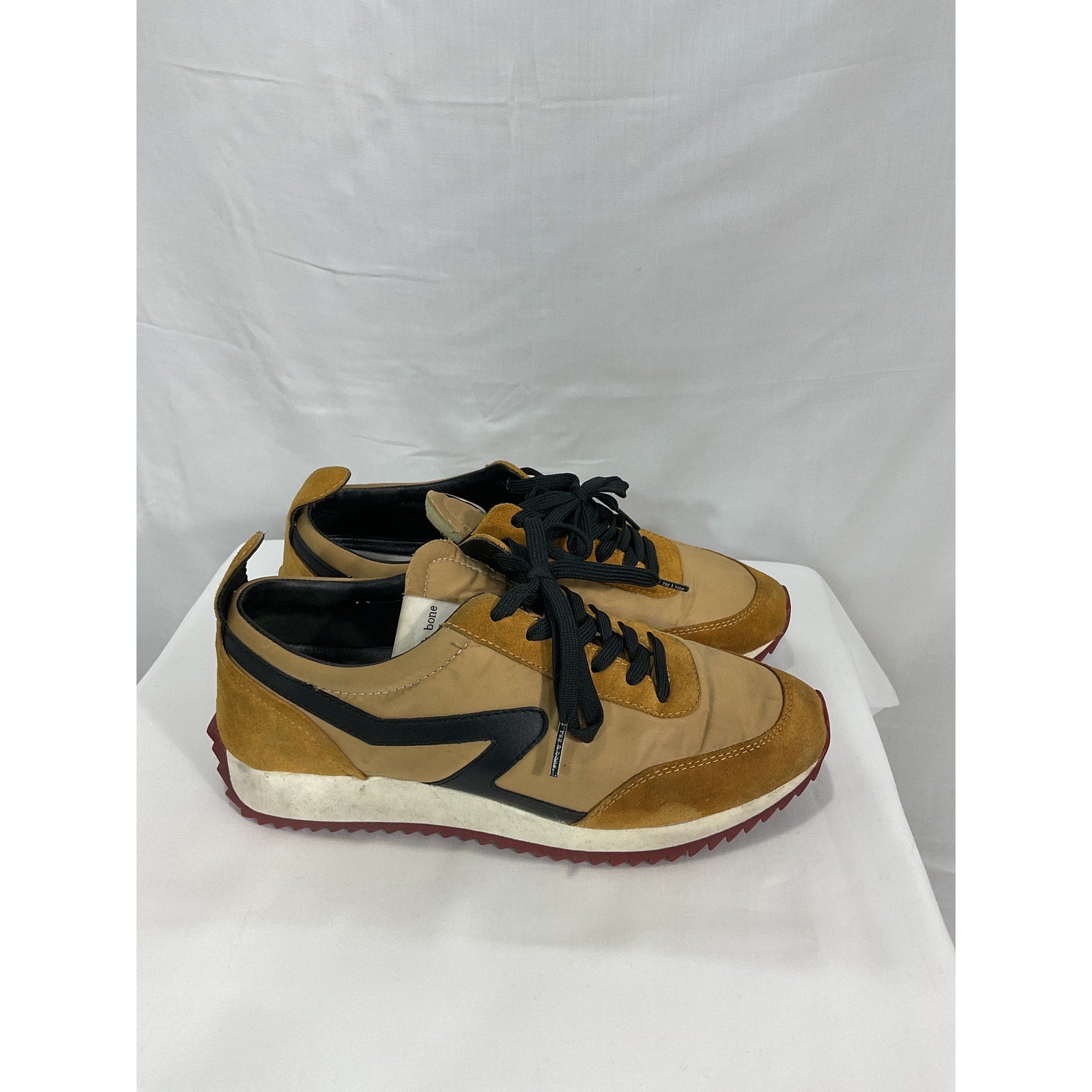 Rag & Bone 'Retro' Tan Runners Size 8