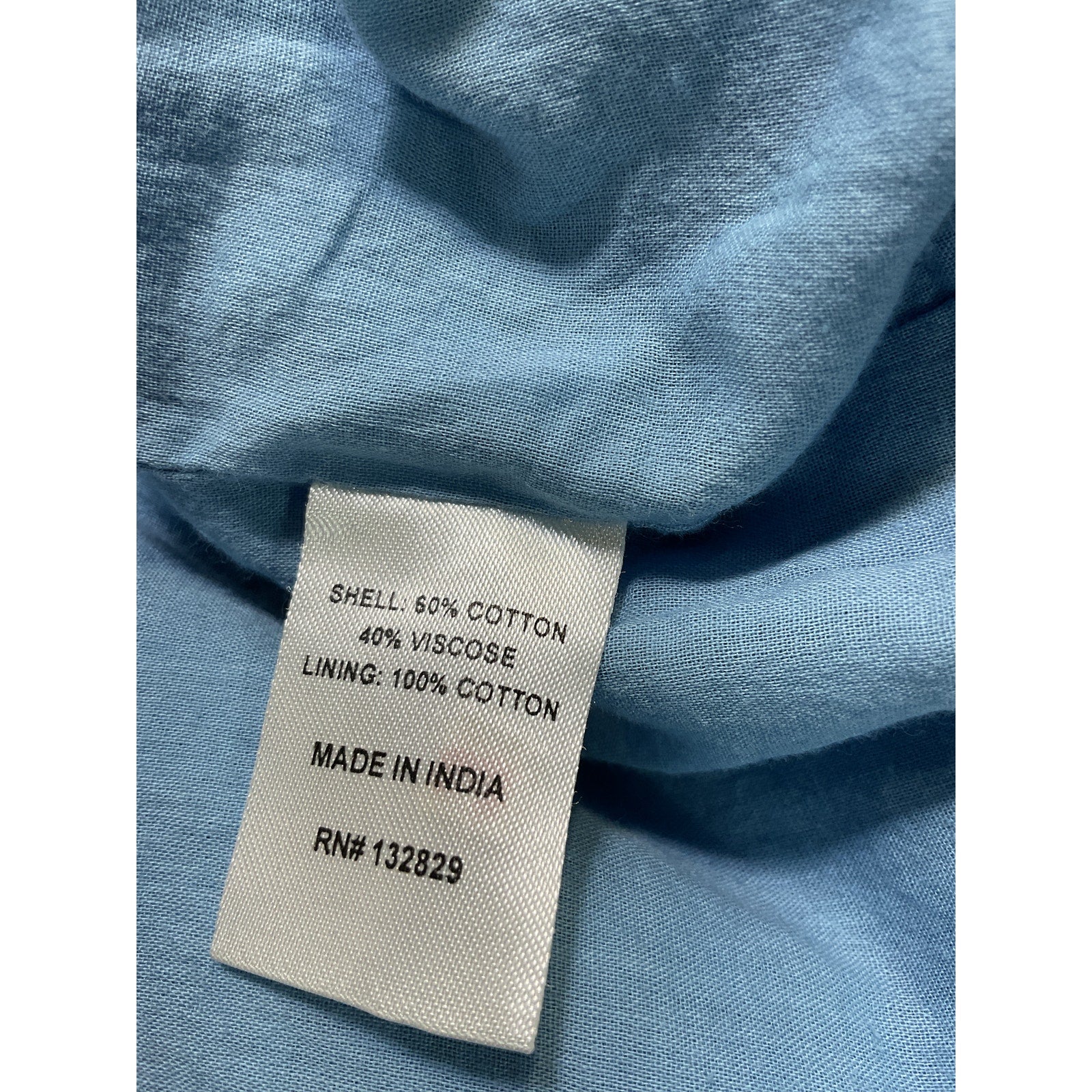 L'Academie 'The Laurent' Blue Short Size S