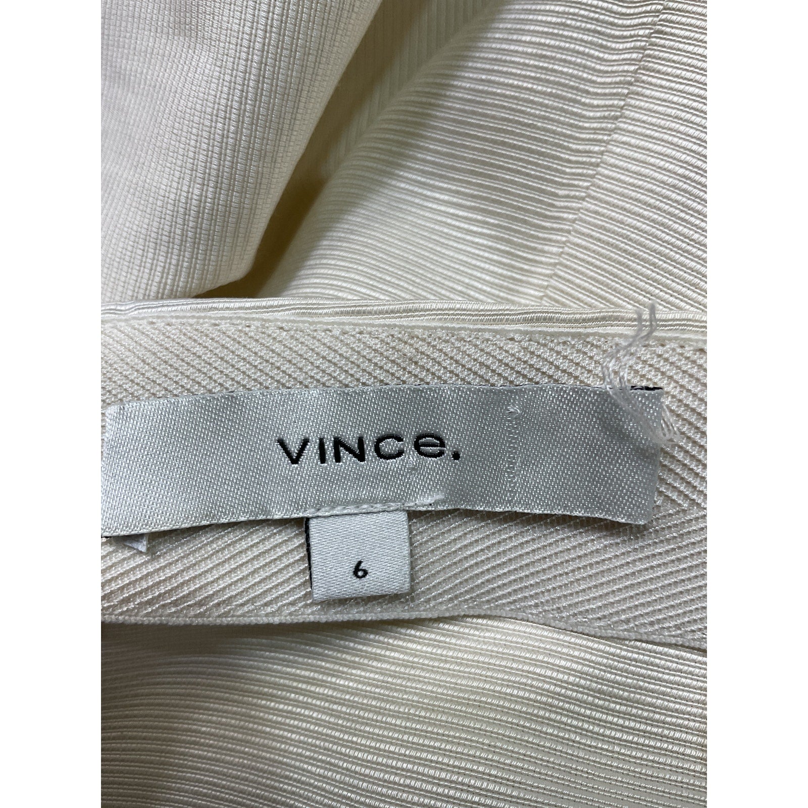 Vince 'Paneled' Tan Slip Skirt Size 2