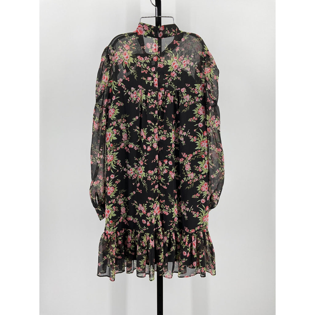 Likely 'Clarita' Black Polyester Dress Size 4