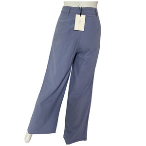 Sovere Pleated Blue Ice Revel Pants Size XS NWT