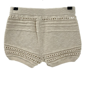 Tularosa Knit Beige Marisol Shorts Size XS