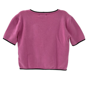 Majorelle Chic Fuchsia Amy Cardigan Set Size XS