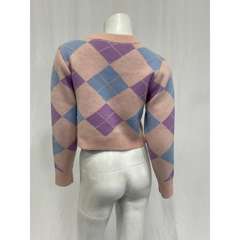 Hill House Home 'The Heddy' Pink Wool Cardigan Size XS