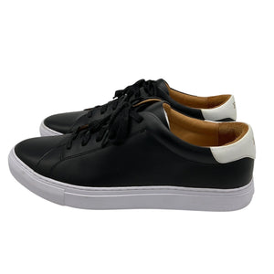 Ralph Lauren Classic Black Jermain Sneakers Size 11