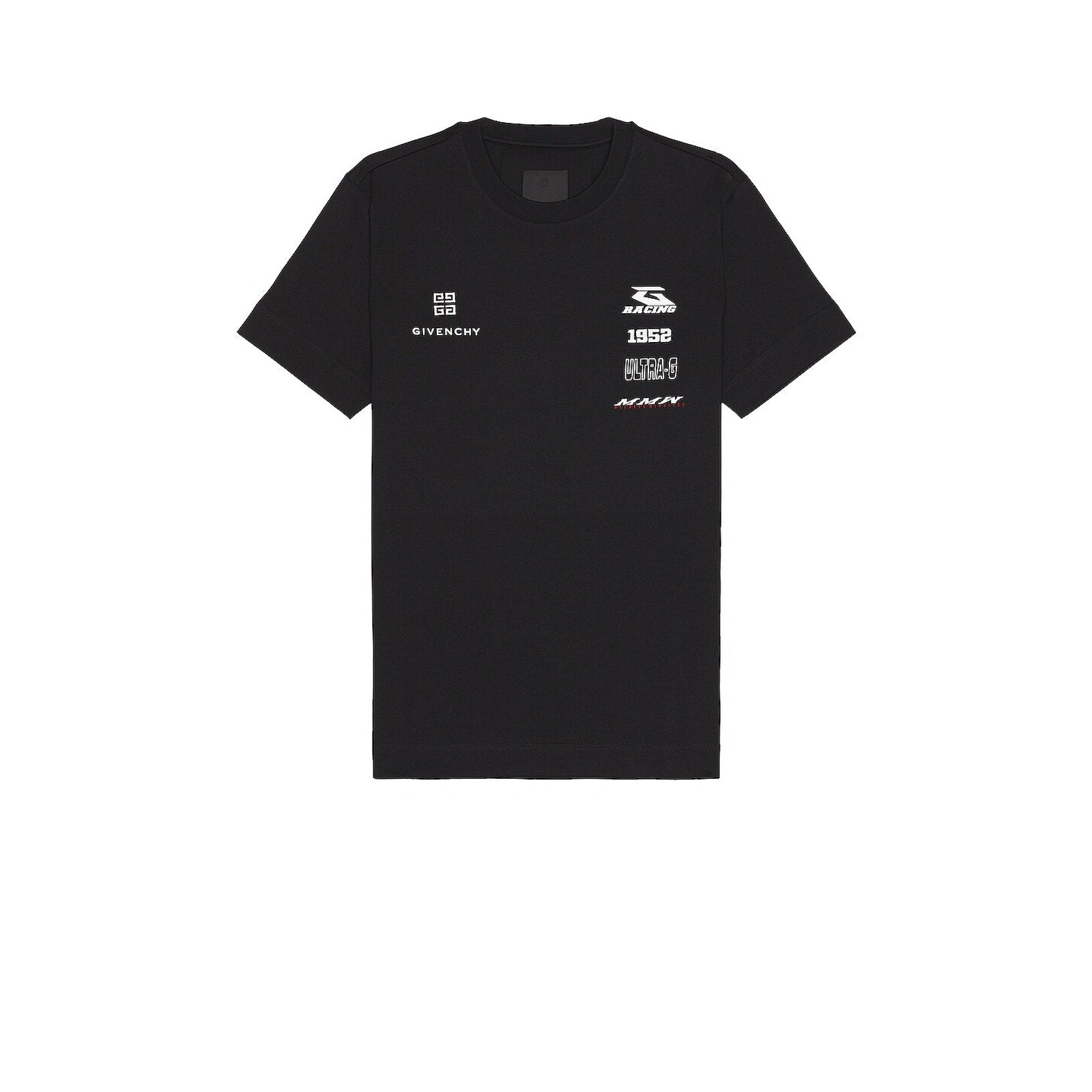 Givenchy Slime Black Cotton Fit T Shirt Size XL