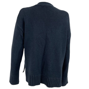 Jenni Kayne Classic Navy Cody Cardigan Size M