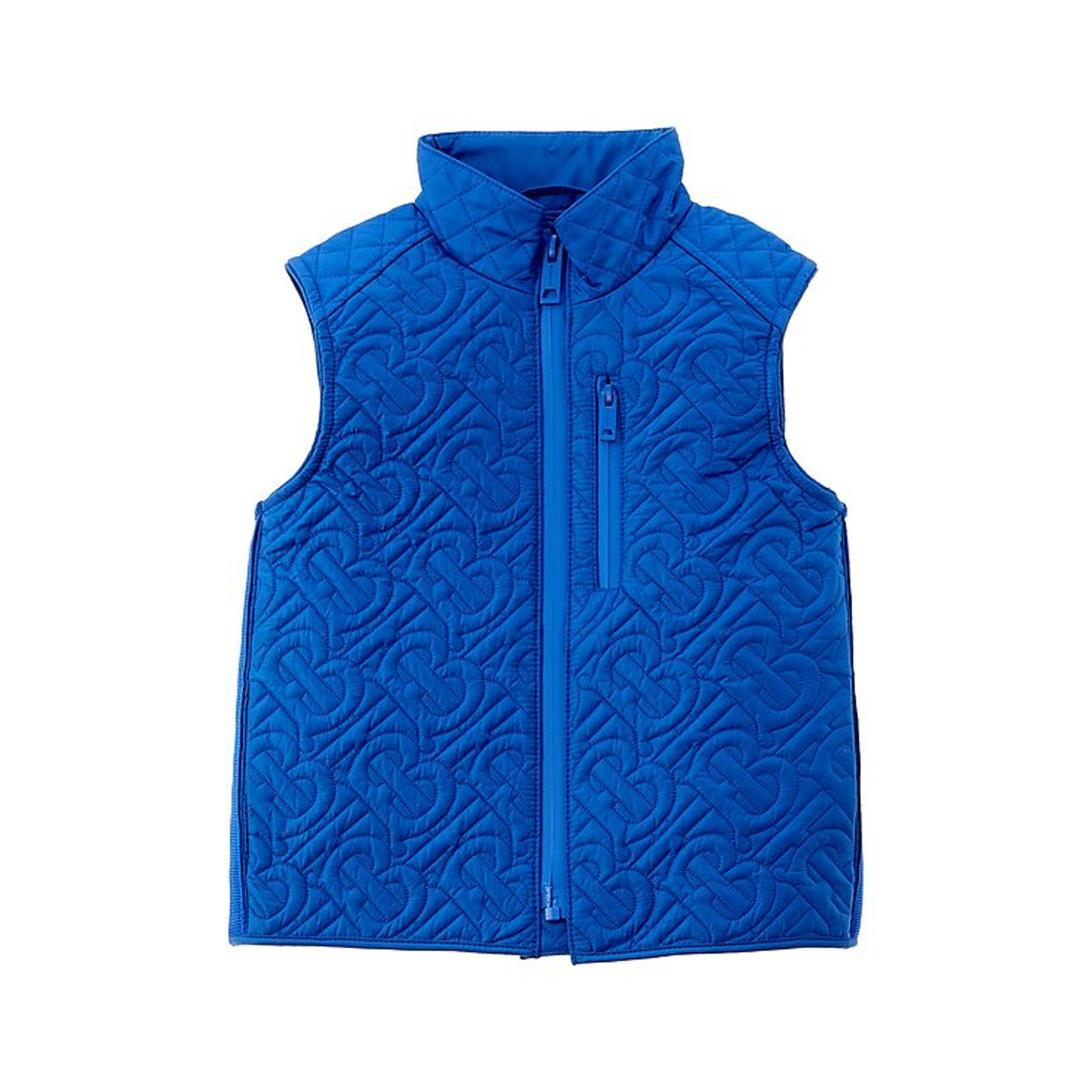 Burberry Blue Vest Size 6Y
