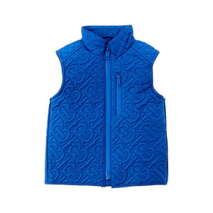 Burberry Blue Vest Size 6Y