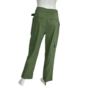 Simkhai Sleek Green Carolina Utility Pants Size 4